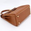 Hermès Kelly Retourne 25 Gold Fauve Barenia Faubourg GHW