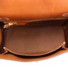 Hermès Kelly Retourne 25 Gold Fauve Barenia Faubourg GHW