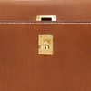 Hermès Kelly Retourne 25 Gold Fauve Barenia Faubourg GHW