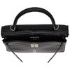 Hermès Kelly Retourne 25 Black Matte Crocodile Niloticus PHW