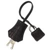 Hermès Kelly Retourne 25 Black Matte Crocodile Niloticus PHW