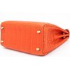 Hermès Kelly Retourne 25 Feu Matte Crocodile Niloticus GHW