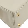 Hermès Kelly Retourne 25 Craie Togo GHW