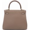 Hermès Kelly Retourne 25 Etoupe Togo GHW