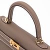 Hermès Kelly Retourne 25 Etoupe Togo GHW