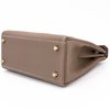 Hermès Kelly Retourne 25 Etoupe Togo GHW