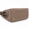 Hermès Kelly Retourne 25 Etoupe Togo GHW