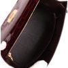 Hermès Kelly Sellier 25 Bordeuax Lisse Crocodile Alligator GHW