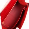 Hermès Kelly Sellier 25 Braise Shiny Crocodile Alligator GHW