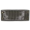 Hermès Kelly Sellier 25 Gris Ciment Shiny Crocodile Alligator GHW