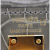 Hermès Kelly Sellier 25 Gris Ciment Shiny Crocodile Alligator GHW