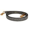 Hermès Kelly Sellier 25 Gris Ciment Shiny Crocodile Alligator GHW