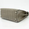Hermès Kelly Sellier 25 Gris Tourterelle Shiny Crocodile Alligator BPHW