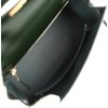 Hermès Kelly Sellier 25 Vert Fonce Box Calf GHW