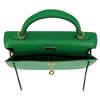 Hermès Kelly Sellier 25 Bambou Chèvre Mysore GHW