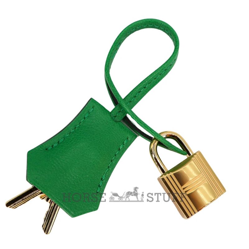 Hermès Kelly Sellier 25 Bambou Chèvre Mysore GHW