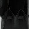 Hermes Kelly Sellier 25 Black Epsom Electrum HW