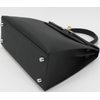 Hermes Kelly Sellier 25 Black Epsom Electrum HW