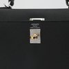 Hermes Kelly Sellier 25 Black Epsom Electrum HW