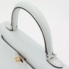 Hermes Kelly Sellier 25 Gris Platine Epsom Electrum HW