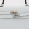 Hermes Kelly Sellier 25 Gris Platine Epsom Electrum HW