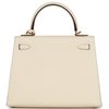 Hermès Kelly Sellier 25 Nata Epsom GHW