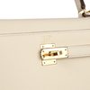 Hermès Kelly Sellier 25 Nata Epsom GHW
