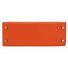 Hermès Kelly Sellier 25 Orange Epsom GHW
