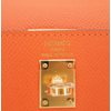 Hermès Kelly Sellier 25 Orange Epsom GHW