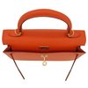 Hermès Kelly Sellier 25 Orange Epsom GHW