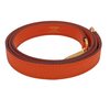 Hermès Kelly Sellier 25 Orange Epsom GHW