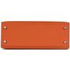 Hermès Kelly Sellier 25 Orange Epsom PHW