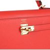 Hermès Kelly Sellier 25 Rose Jaipur Epsom GHW