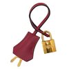 Hermès Kelly Sellier 25 Rouge Grenat Epsom GHW