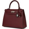 Hermes Kelly Sellier 25 Rouge H Epsom Electrum HW