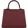 Hermes Kelly Sellier 25 Rouge H Epsom Electrum HW