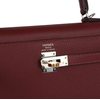 Hermes Kelly Sellier 25 Rouge H Epsom Electrum HW