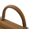 Hermès Kelly Sellier 25 Sesame Epsom PHW