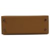 Hermès Kelly Sellier 25 Sesame Epsom PHW