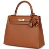 Hermès Kelly Sellier 25 Gold Madame GHW