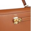 Hermès Kelly Sellier 25 Gold Madame GHW