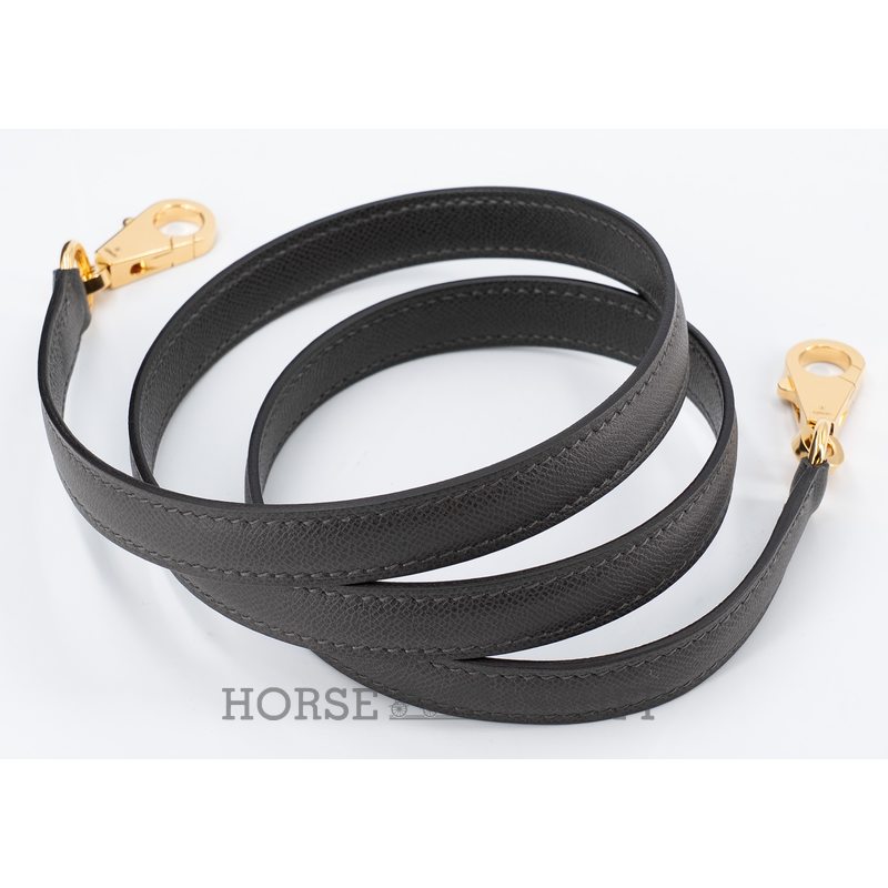 Hermes Kelly Sellier 25 Graphite Madame GHW