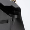 Hermes Kelly Sellier 25 Graphite Madame GHW
