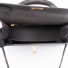 Hermes Kelly Sellier 25 Graphite Madame GHW