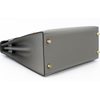 Hermes Kelly Sellier 25 Gris Meyer Madame GHW