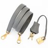 Hermes Kelly Sellier 25 Gris Meyer Madame GHW