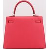 Hermès Kelly Sellier 25 Rose Extreme Madame PHW
