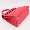 Hermès Kelly Sellier 25 Rose Extreme Madame PHW