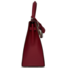 Hermès Kelly Sellier 25 Rubis Madame PHW