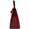 Hermès Kelly Sellier 25 Rubis Madame PHW